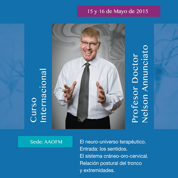 Curso Internacional: Prof. Dr. Nelson Annunciato