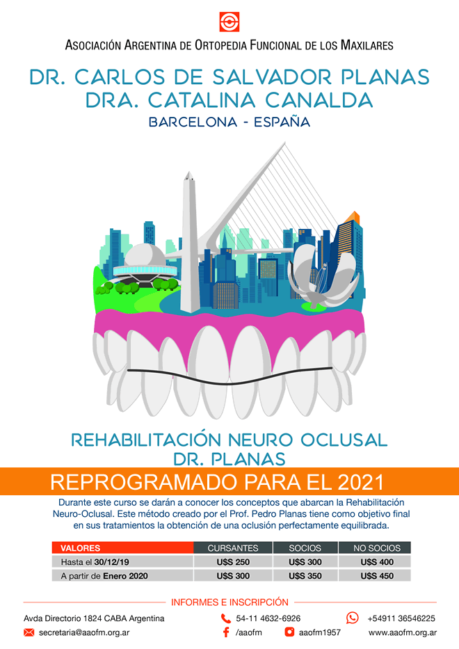 Curso Internacional Dr. Carlos de Salvador Planas 2021