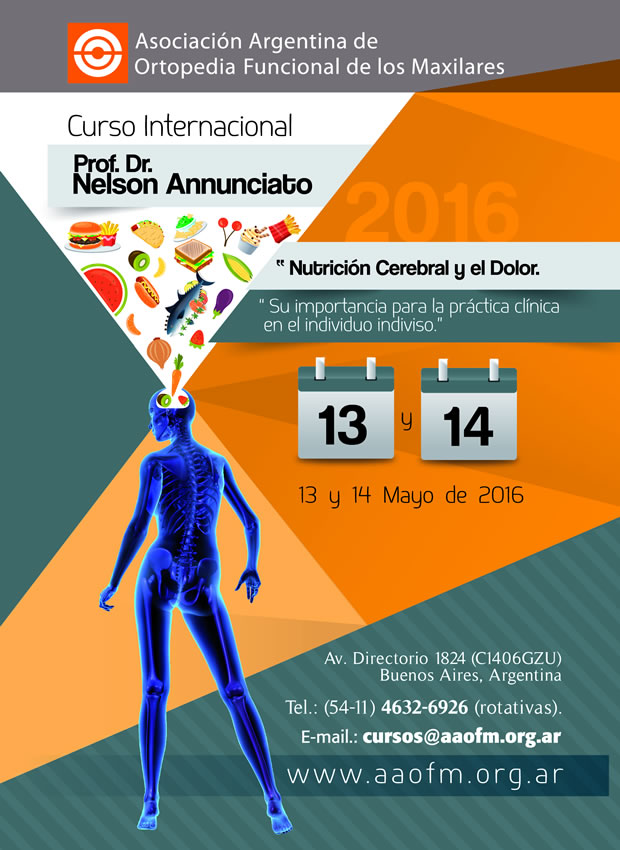 Curso Internacional: Prof. Dr. Nelson Annunciato 2016