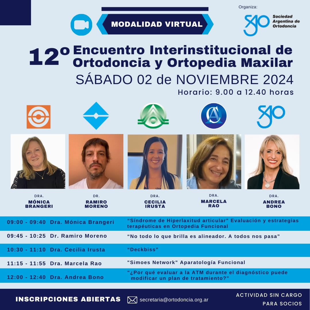 JORNADA MULTIDISCIPLINARIA - MYOBRACE