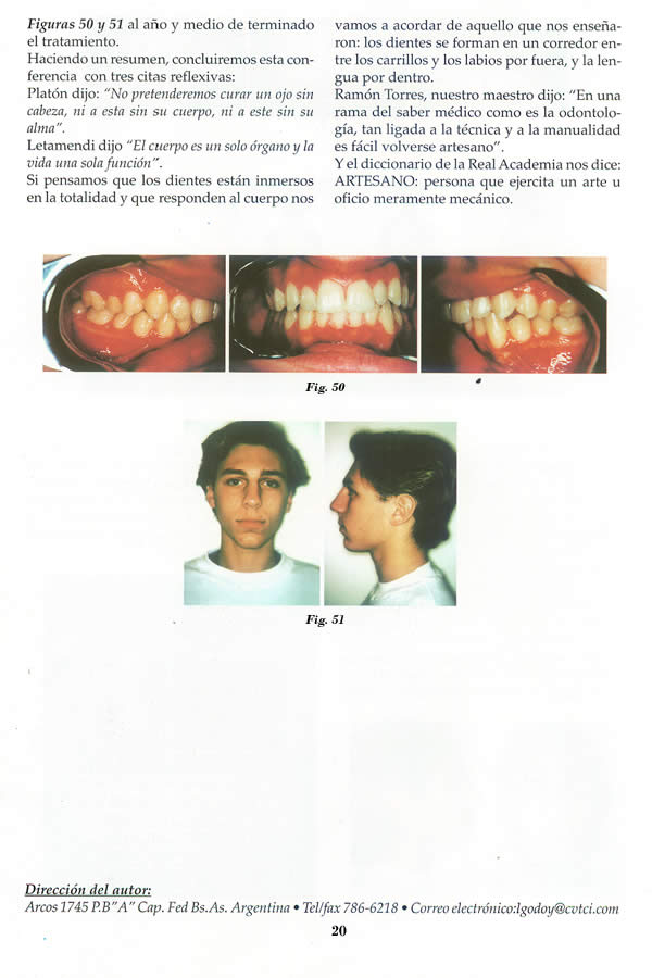 Dr. Guillermo F. Godoy Esteves - Por qu Ortopedia Funcional? - Pgina 20