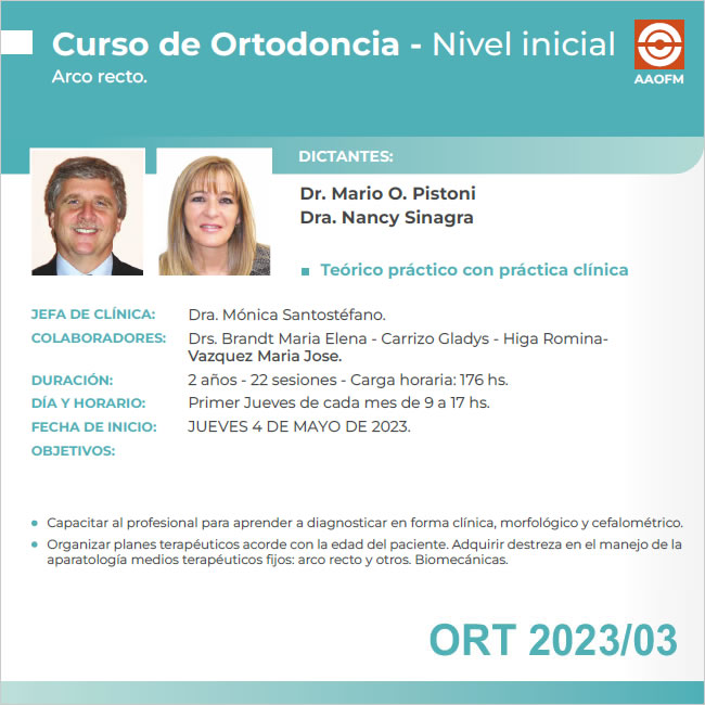 Curso de ORT ORT0323