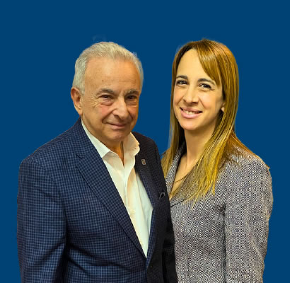 Dr. Jorge V. Trombetta y Dra. Sonia M. Trombetta.