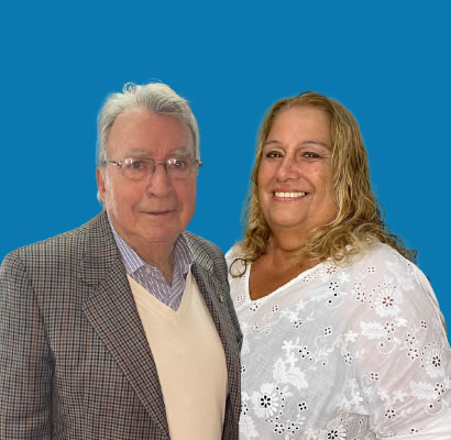 Dr. Luis A. Miranda y Dra. María del Carmen Attene