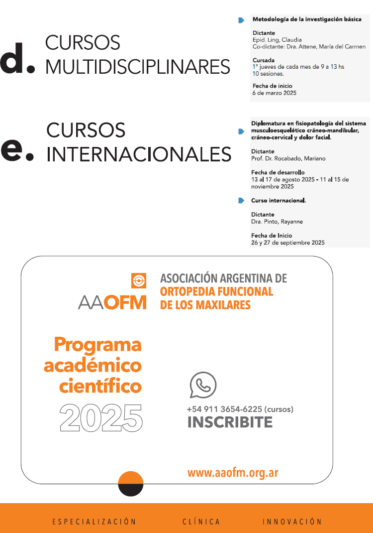 Cursos Complementarios de la Especialidad