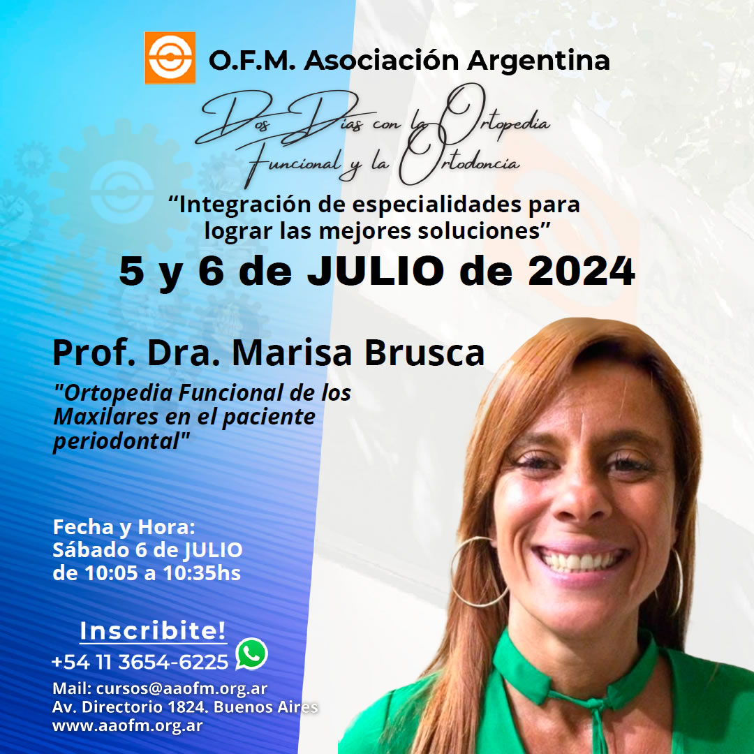 Jornadas 2 Días con La Ortopedia y La Ortodoncia 2024 - Conferencistas