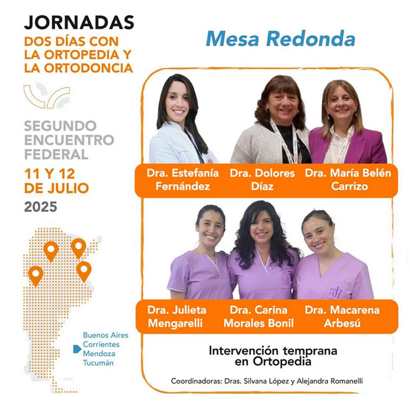 Mesa redonda: Intervención temprana en Ortopedia
