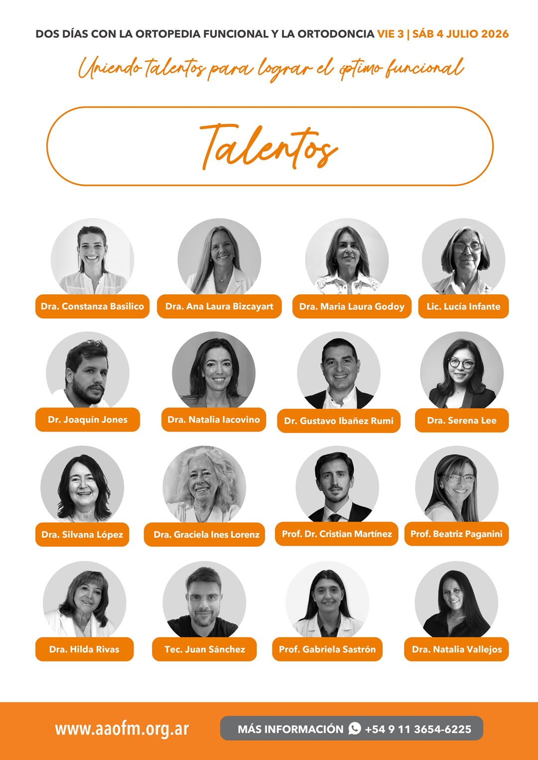 Jornadas 2 Días con La Ortopedia y La Ortodoncia 2026 - Segundo Encuentro Federal - 3 y 4 de Julio de 2026.