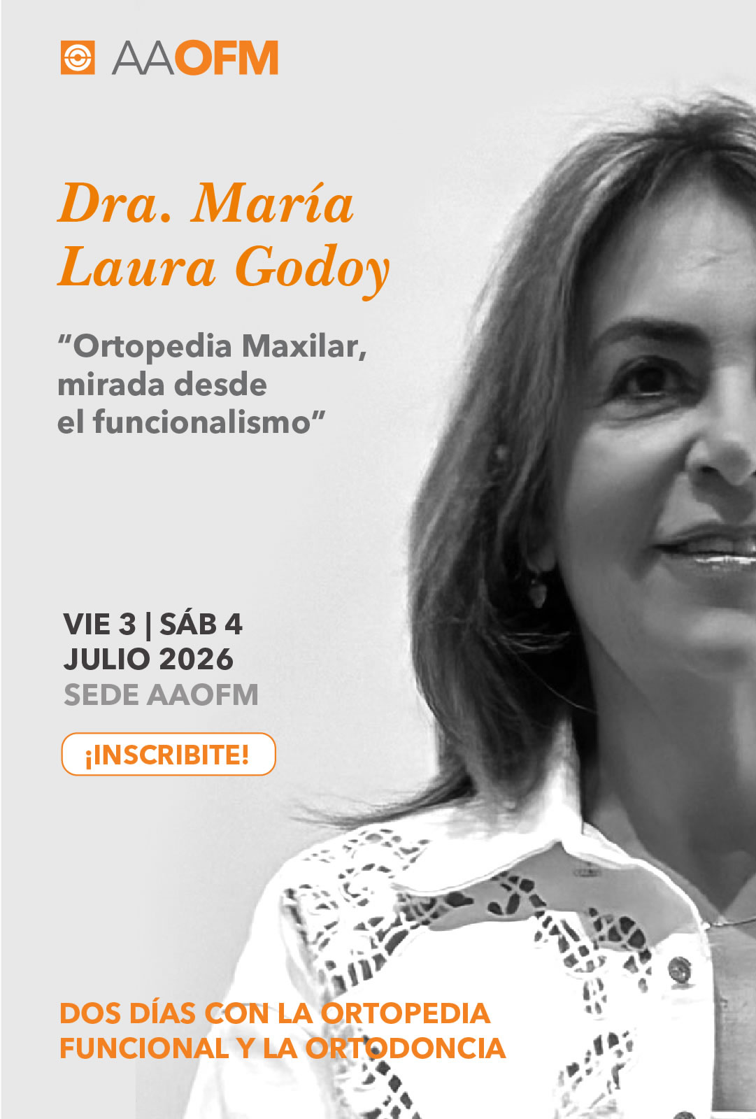Jornadas 2 Días con La Ortopedia y La Ortodoncia 2026 - Talentos