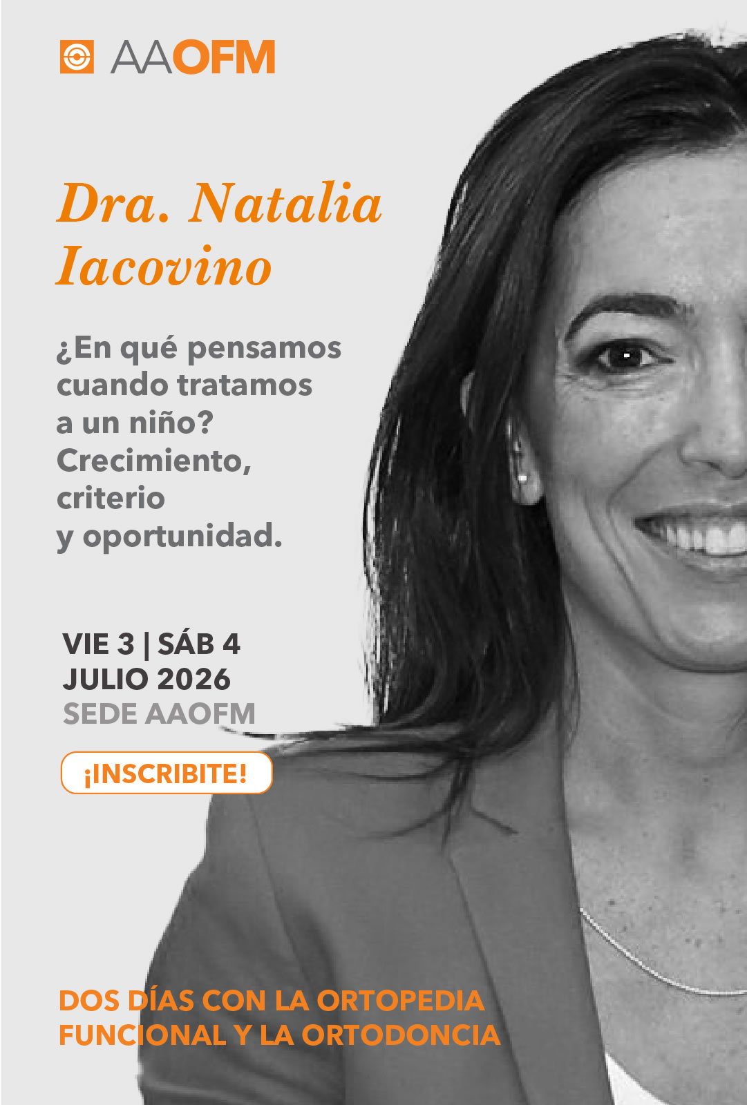 Jornadas 2 Días con La Ortopedia y La Ortodoncia 2026 - Talentos