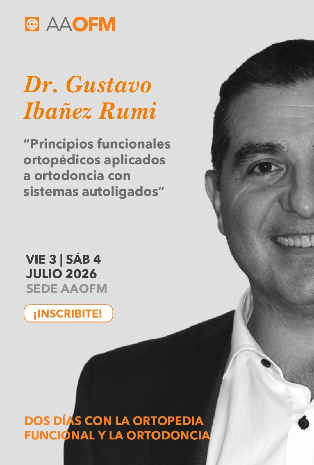 Jornadas 2 Días con La Ortopedia y La Ortodoncia 2026 - Talentos