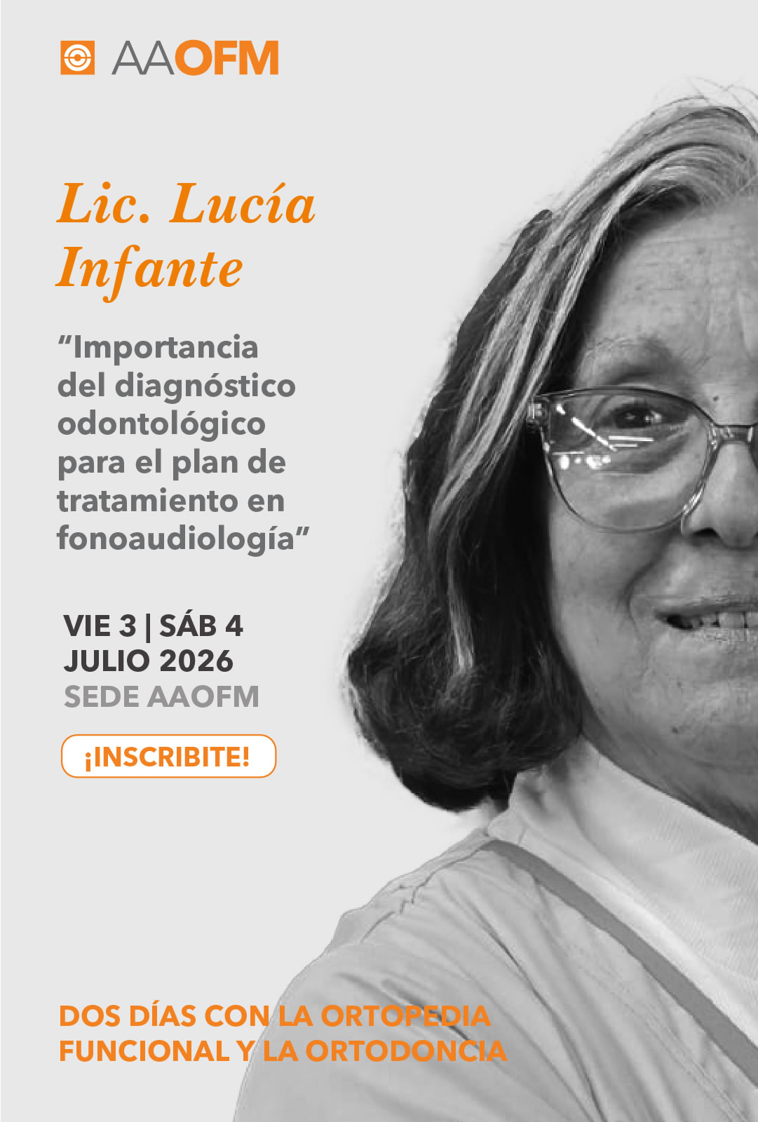 Jornadas 2 Días con La Ortopedia y La Ortodoncia 2026 - Talentos