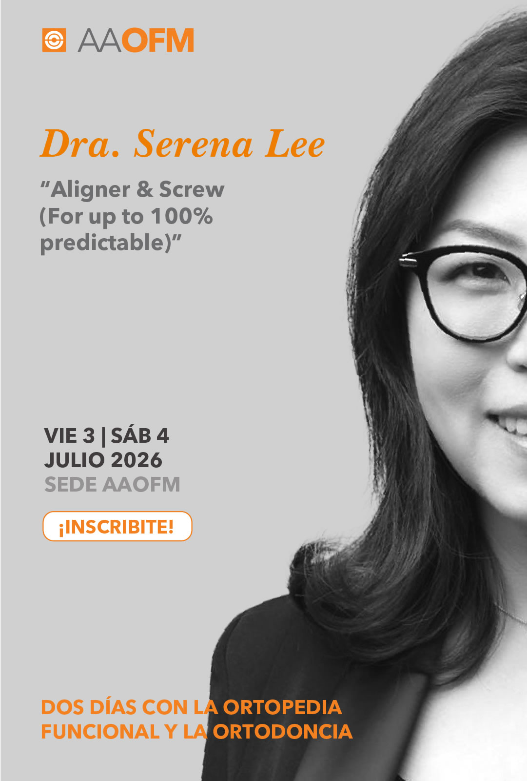 Jornadas 2 Días con La Ortopedia y La Ortodoncia 2026 - Talentos