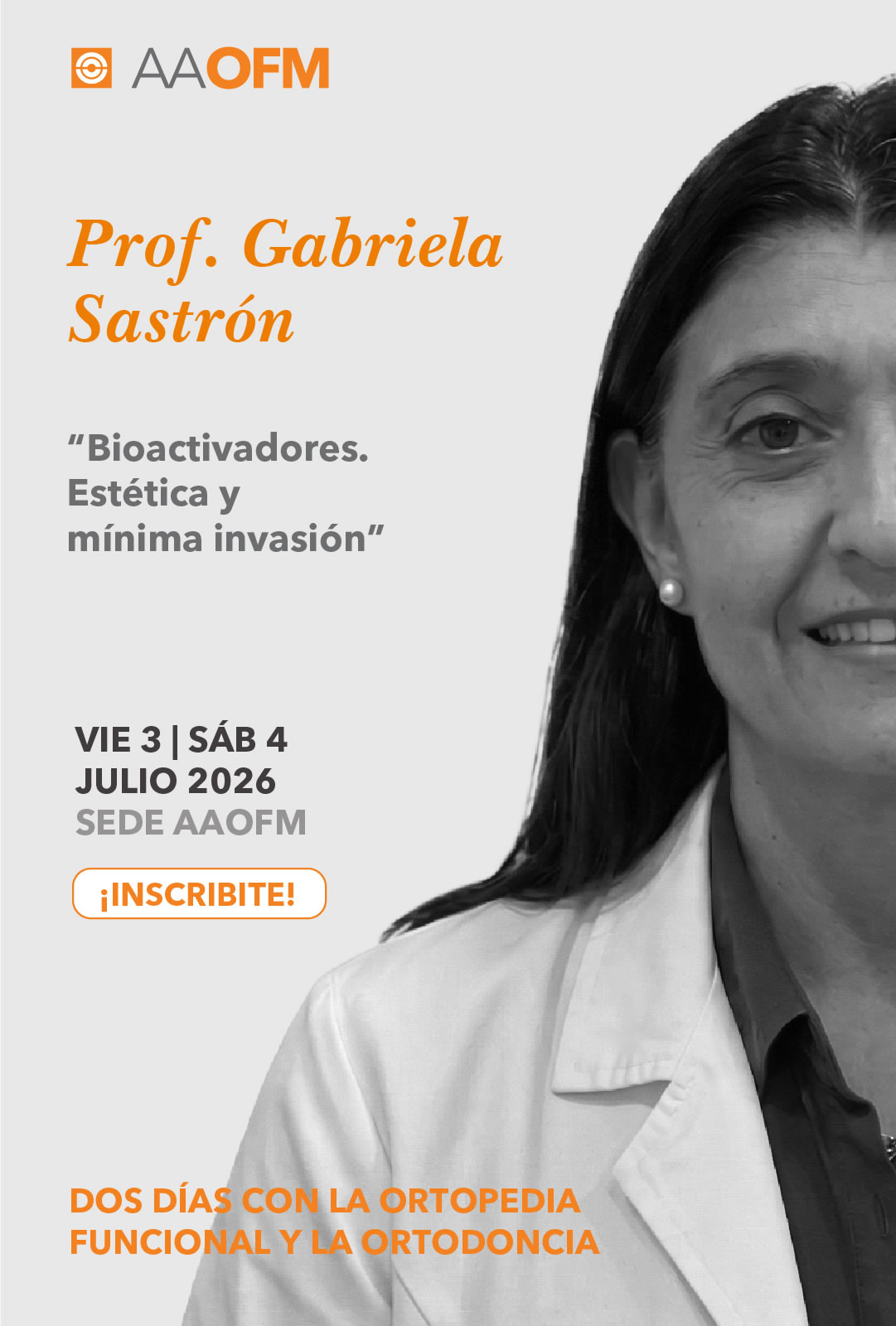 Jornadas 2 Días con La Ortopedia y La Ortodoncia 2026 - Talentos