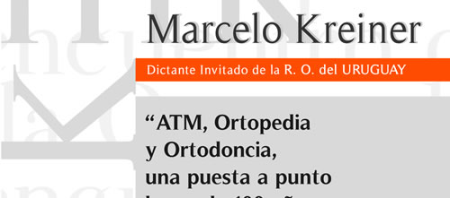 ATM, Ortopedia y Ortodoncia, una puesta a punto luego de 100 aos de discusin