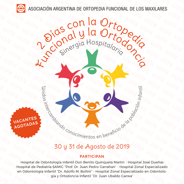 Jornadas 2 Días con La Ortopedia - Viernes 29 y Sábado 30 de Junio de 2019