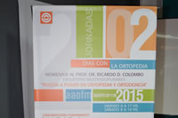 Jornadas 2 Días Con La Ortopedia 2015: Fotos del 28/08/2015.