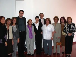 De izquierda a derecha: Dra. Alejandra Romanelli, Dra. Analía Meo Guzman, Dra. María Elizabeth Porcú, Prof. Dr. Chrsistopher Lux, Dra. Violeta Rodriguez, Prof. Dra. Christine Fränkel, Dr. Mario Pistoni, Dra. María del Carmen Attene, Dra. Haydee Terlato, Dra. Marta Susana Rua, Dra. Gladys Salemi de Simes.