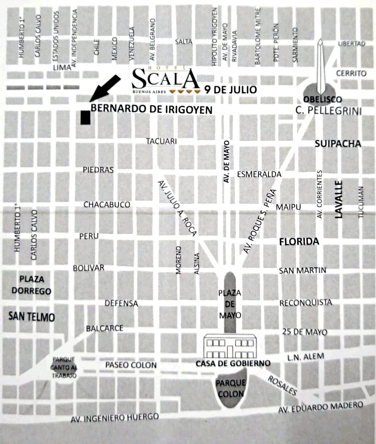 65º Congreso Aniversario de la AAOFM - Venue Location