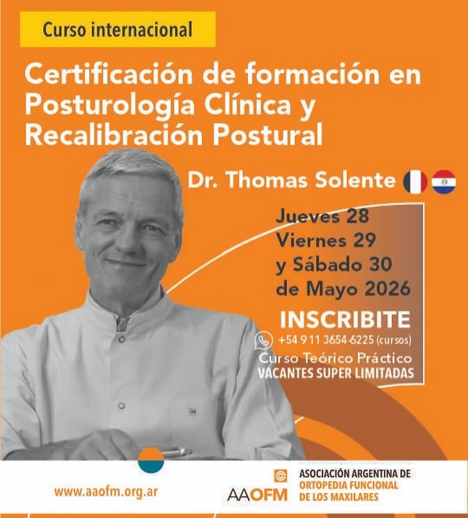 Curso Internacional - Dr. Thomas Solente - Francia / Paraguay