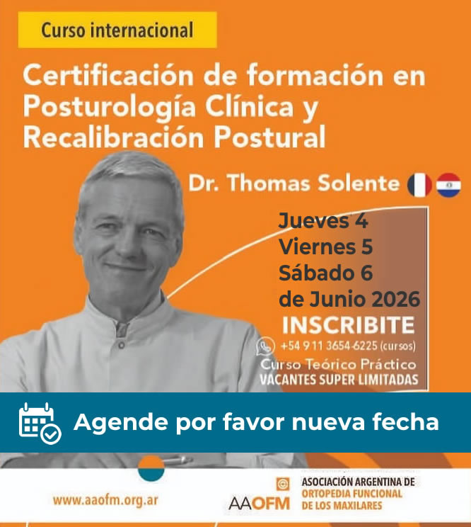 Curso Internacional - Dr. Thomas Solente - Francia / Paraguay